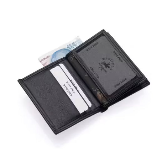 Westpolo Genuine Leather Men Wallet (228)
