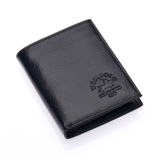 Westpolo Genuine Leather Men Wallet (240)