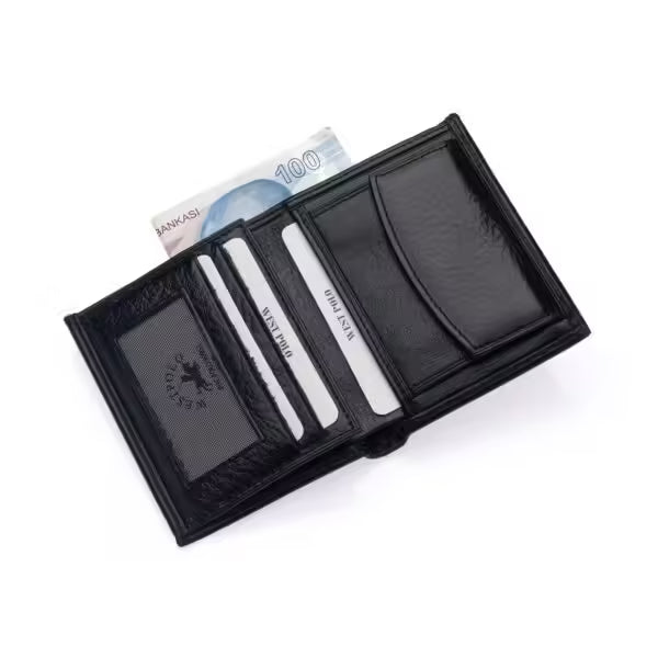 Westpolo Genuine Leather Men Wallet (240)
