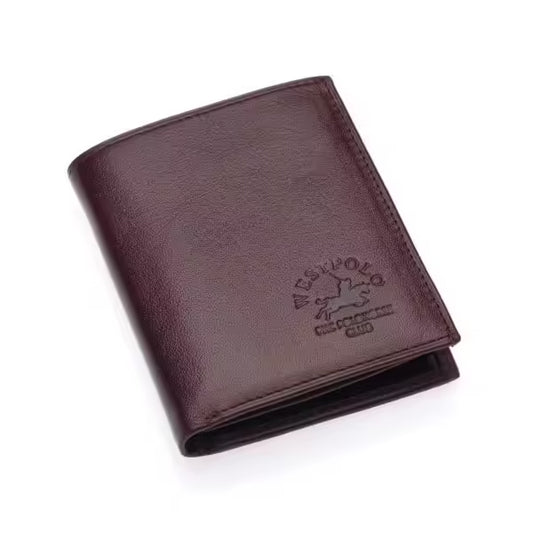 Westpolo Genuine Leather Men Wallet (240)