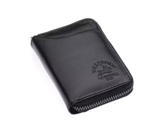 Westpolo Genuine Leather Men Wallet (502)
