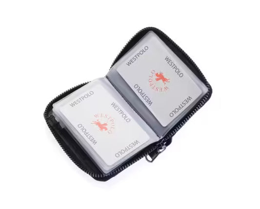 Westpolo Genuine Leather Men Wallet (502)