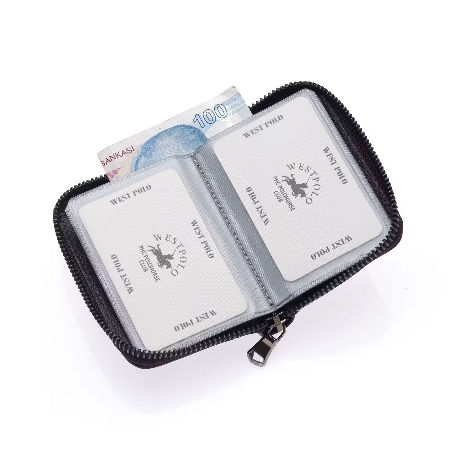 Westpolo Genuine Leather Men Wallet (502)