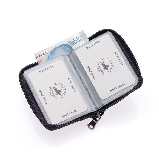 Westpolo Genuine Leather Men Wallet (502)