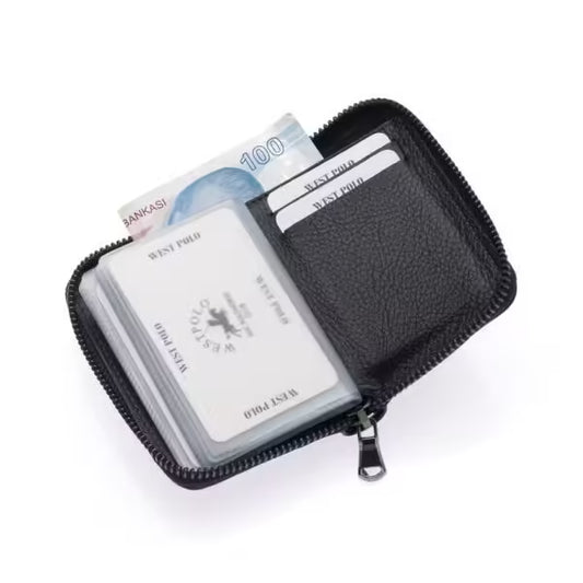 Westpolo Genuine Leather Men Wallet (502)
