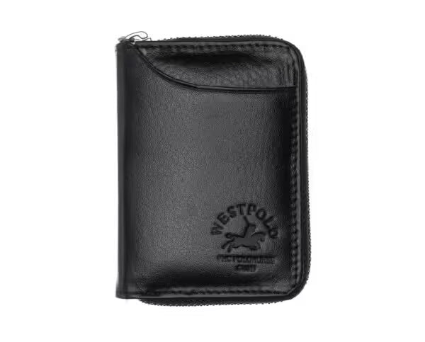 Portefeuille homme Westpolo en cuir véritable (502)