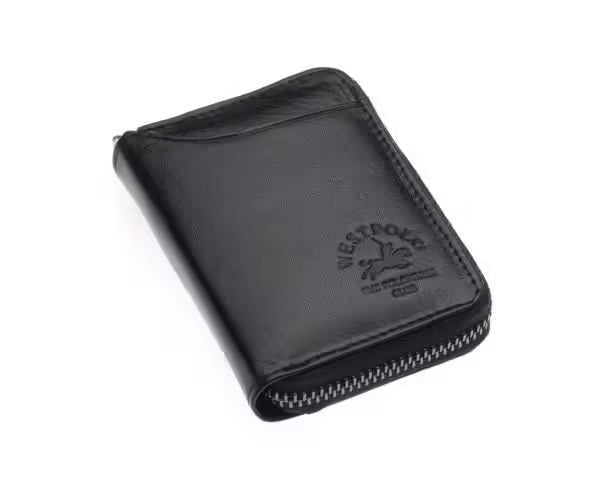 Portefeuille homme Westpolo en cuir véritable (502)