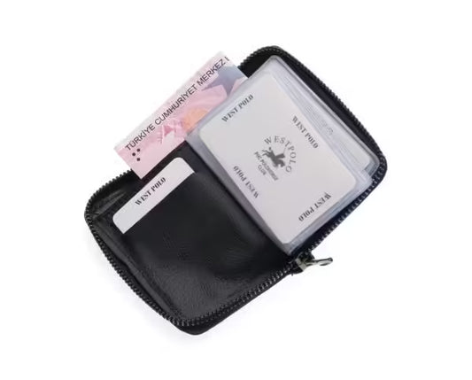 Westpolo Genuine Leather Men Wallet (503)