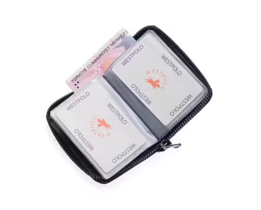 Westpolo Genuine Leather Men Wallet (503)