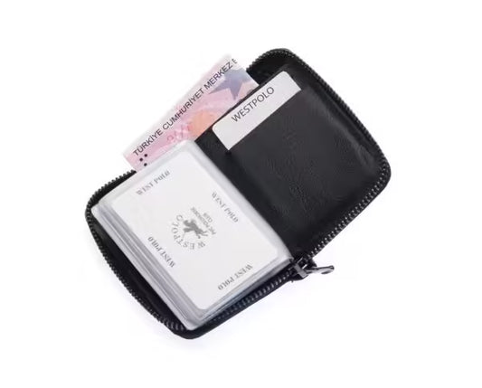 Westpolo Genuine Leather Men Wallet (503)