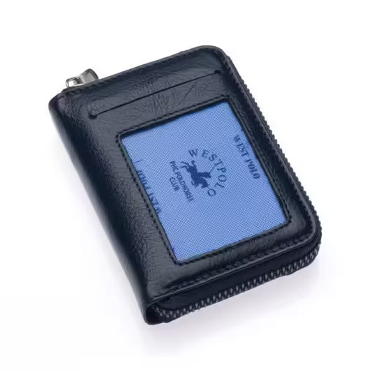 Westpolo Genuine Leather Men Wallet (503)