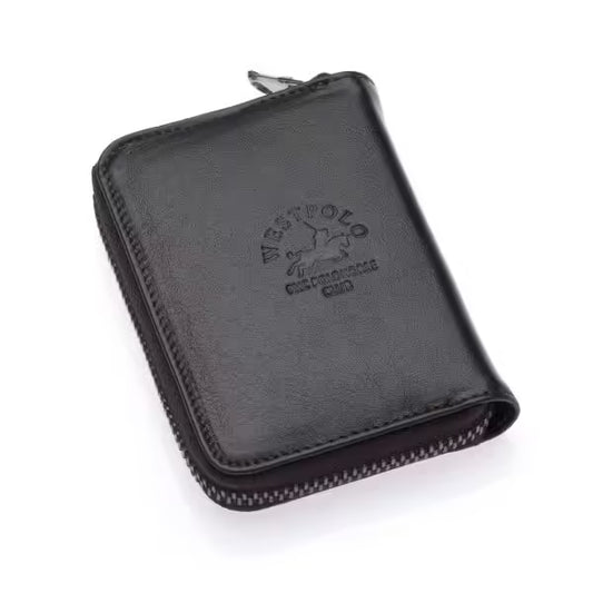 Westpolo Genuine Leather Men Wallet (503)