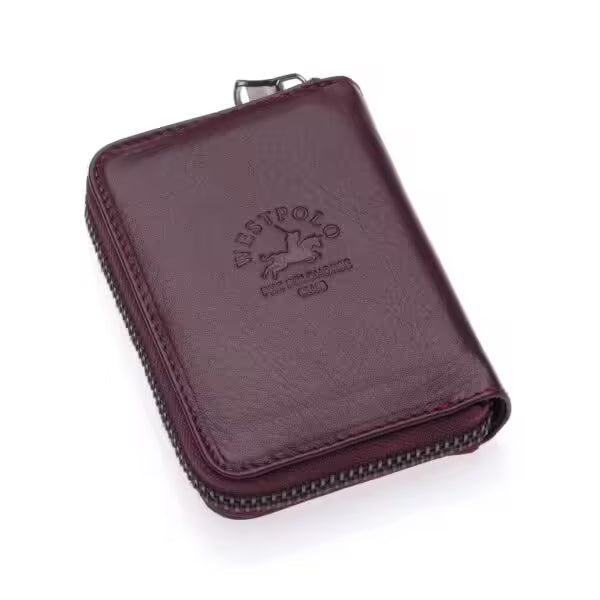 Westpolo Genuine Leather Men Wallet (503)
