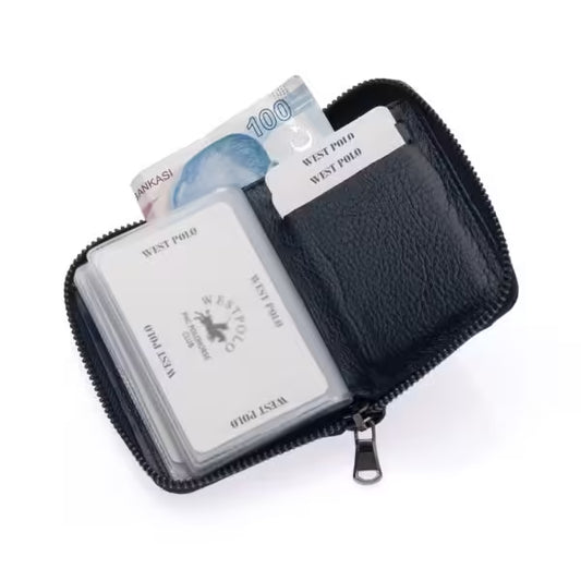 Westpolo Genuine Leather Men Wallet (503)