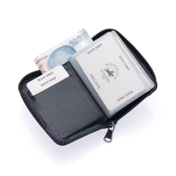 Westpolo Genuine Leather Men Wallet (503)