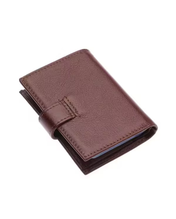 Westpolo Genuine Leather Men Wallet (613)