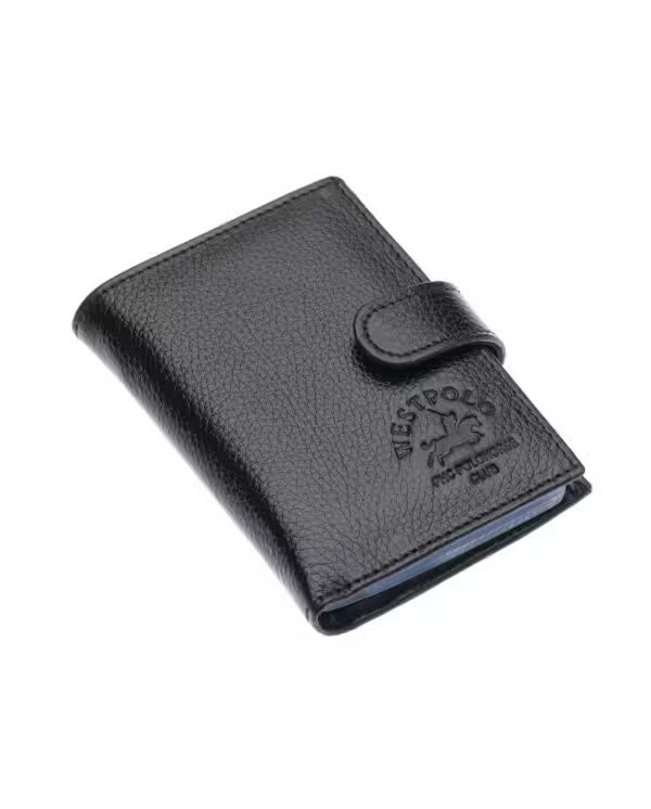 Westpolo Genuine Leather Men Wallet (613)