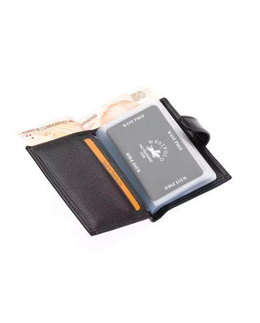 Westpolo Genuine Leather Men Wallet (613)