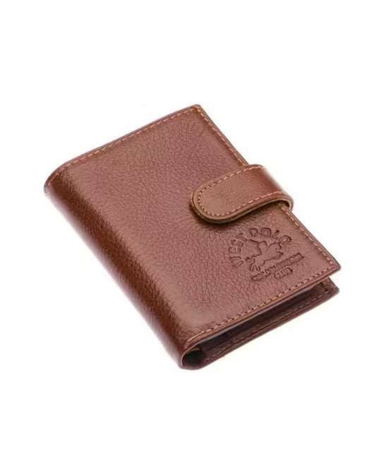 Westpolo Genuine Leather Men Wallet (613)