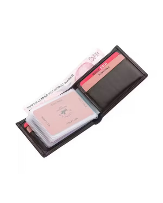 Westpolo Genuine Leather Men Wallet (617)