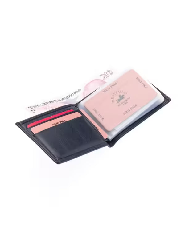 Westpolo Genuine Leather Men Wallet (617)
