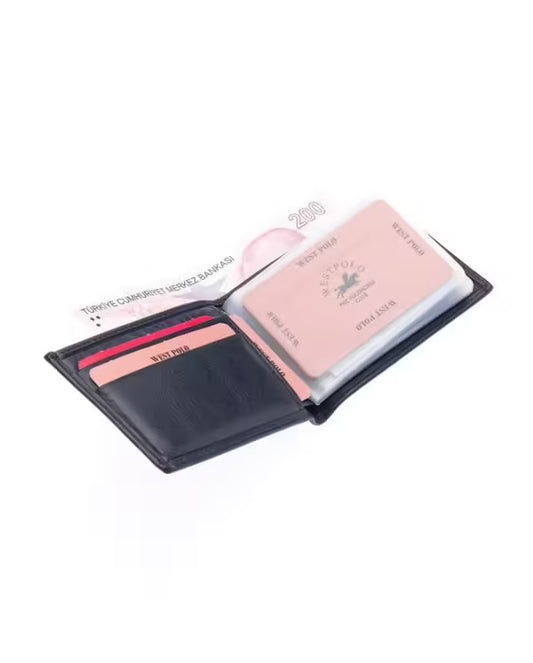 Westpolo Genuine Leather Men Wallet (617)