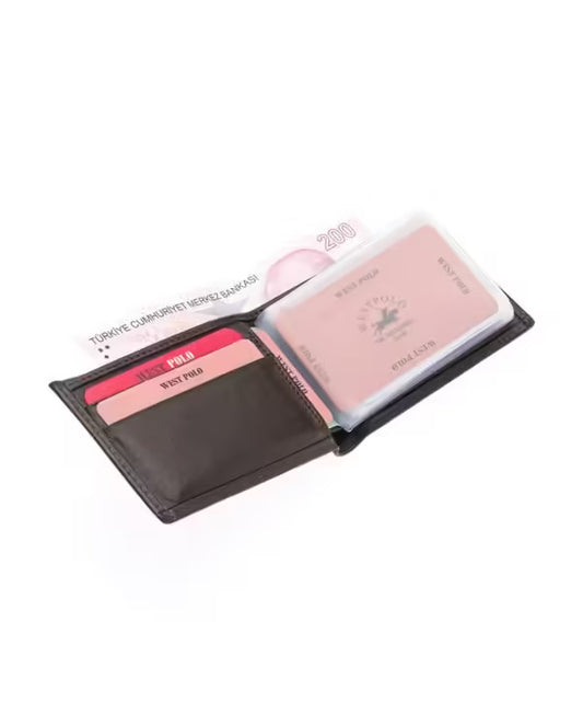 Westpolo Genuine Leather Men Wallet (617)