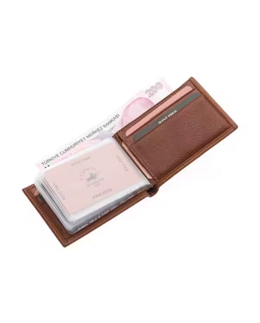 Westpolo Genuine Leather Men Wallet (617)