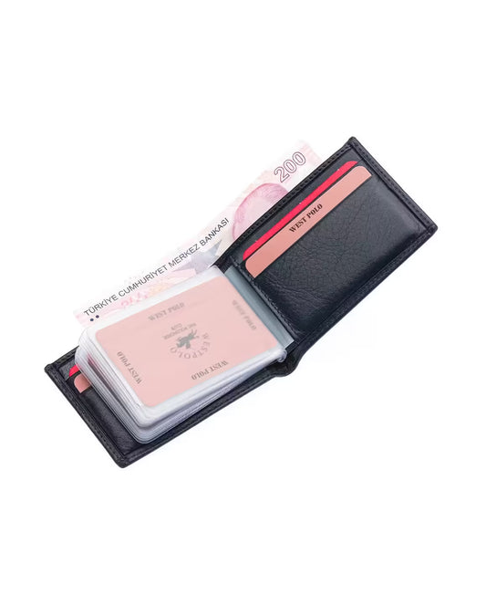 Westpolo Genuine Leather Men Wallet (617)