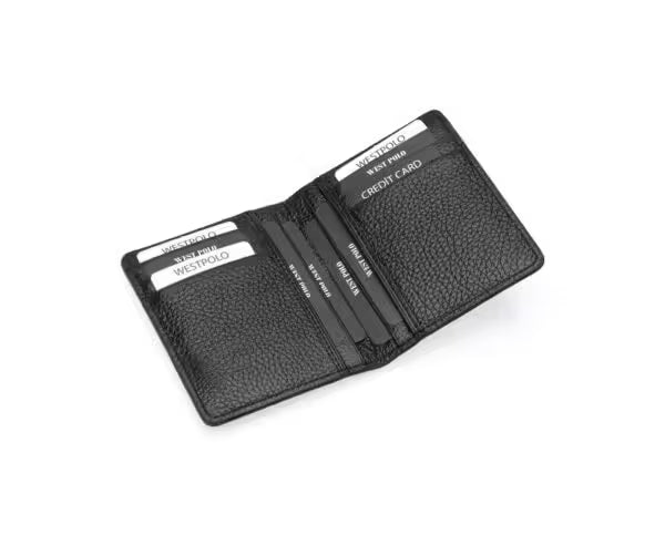 Westpolo Genuine Leather Men Wallet (649)