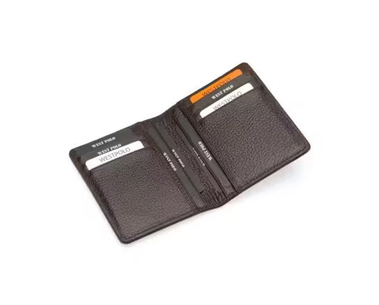 Westpolo Genuine Leather Men Wallet (649)