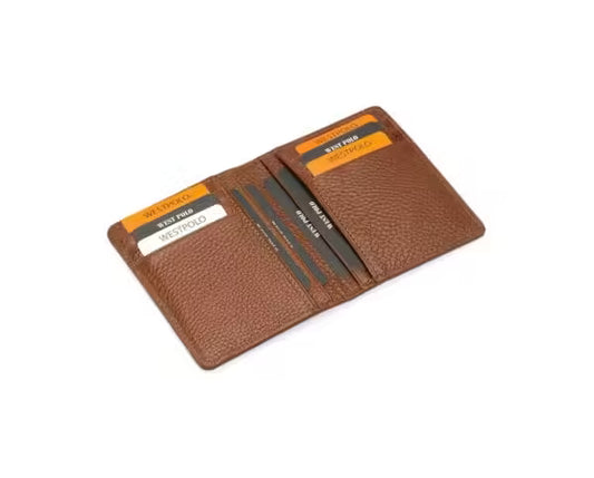 Westpolo Genuine Leather Men Wallet (649)