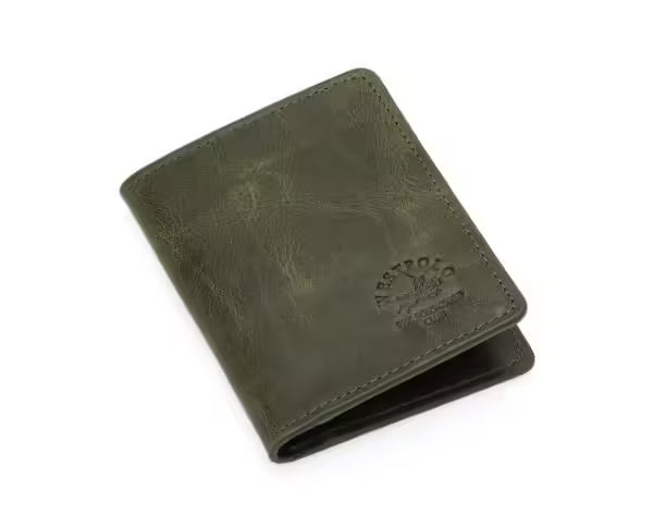 Portefeuille homme Westpolo en cuir véritable (649C)