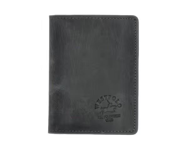 Portefeuille homme Westpolo en cuir véritable (649C)