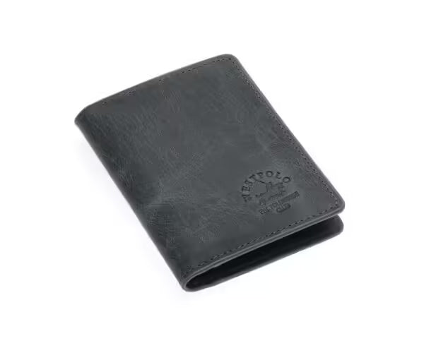 Portefeuille homme Westpolo en cuir véritable (649C)
