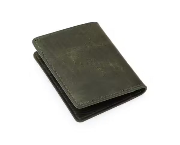 Portefeuille homme Westpolo en cuir véritable (649C)