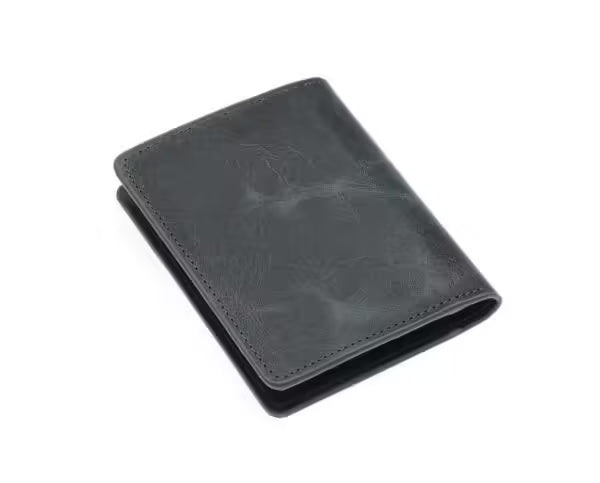 Portefeuille homme Westpolo en cuir véritable (649C)