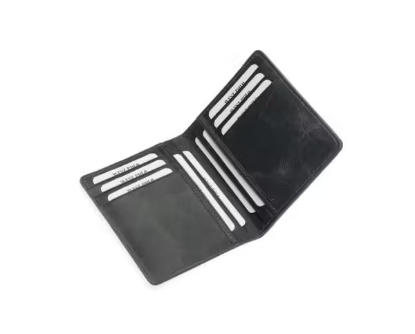 Portefeuille homme Westpolo en cuir véritable (649C)