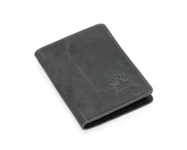 Portefeuille homme Westpolo en cuir véritable (649C)