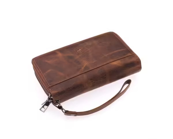 Westpolo Genuine Leather Men Wallet (7075)