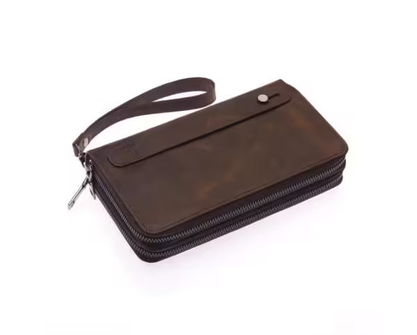 Portefeuille homme Westpolo en cuir véritable (7075)