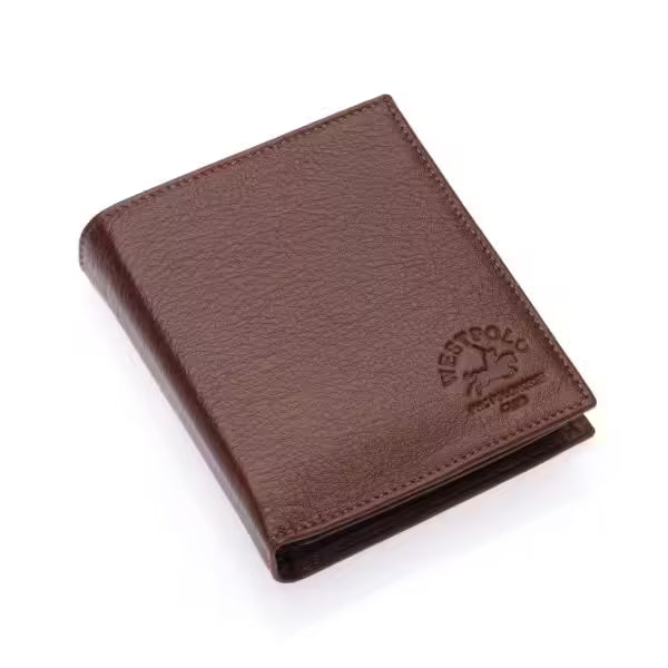 Portefeuille homme en cuir véritable Westpolo (99)