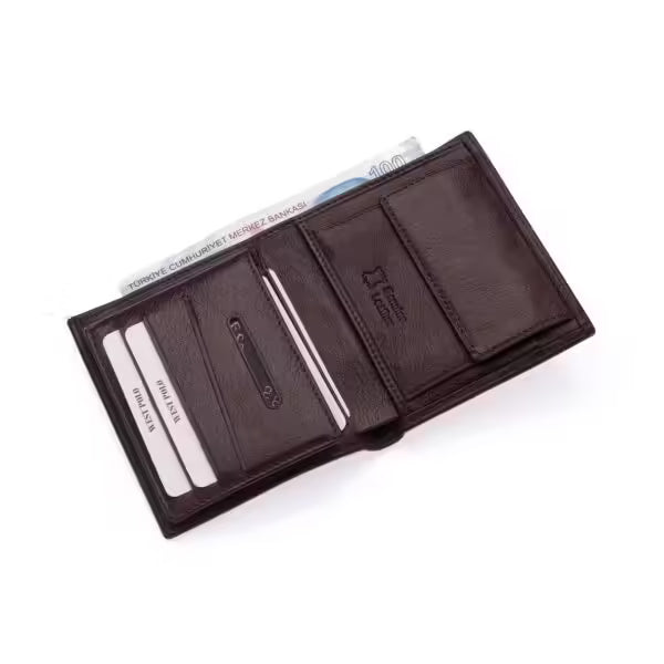 Portefeuille homme en cuir véritable Westpolo (99)