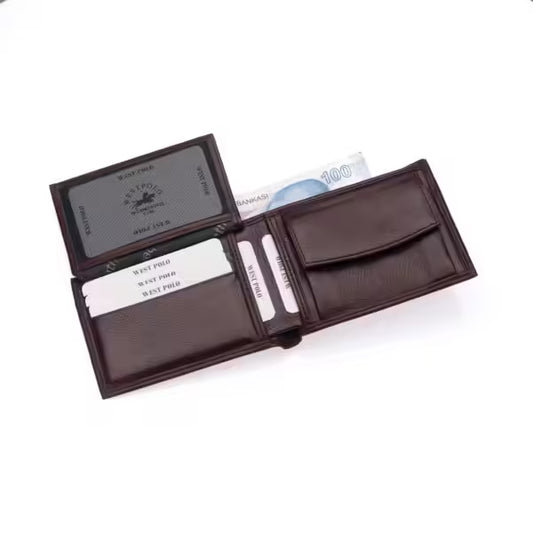 Westpolo Genuine Leather Men's Wallet (242)