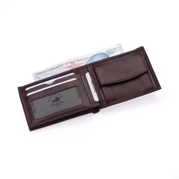 Westpolo Genuine Leather Men's Wallet (242)