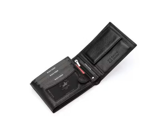 Westpolo Genuine Leather Men's Wallet (63)