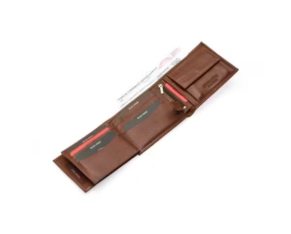 Westpolo Genuine Leather Men's Wallet (63)