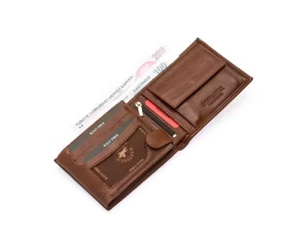 Westpolo Genuine Leather Men's Wallet (63)