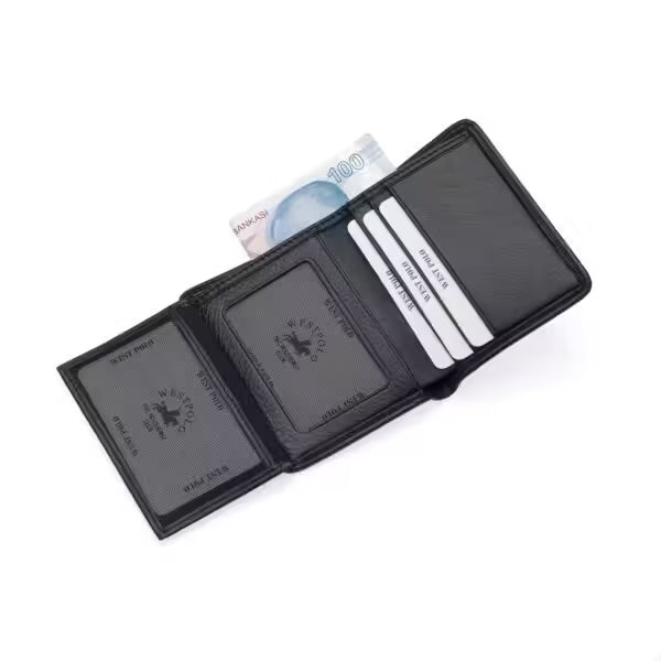 Westpolo Genuine Leather Men's Wallet (740)