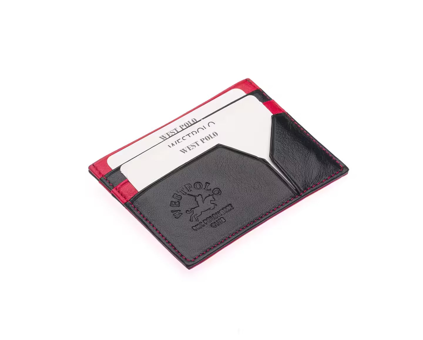 Westpolo Genuine Leather Unisex Cardholder Wallet (45)